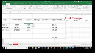 EXCEL for College | Data Validation and =IF statement