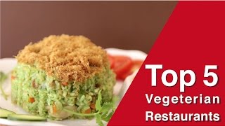 Top 5 vegetarian restaurants in Ho Chi Minh City, Vietnam!