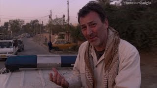 'The most dangerous place in Iraq', Mark Urban returns - Newsnight