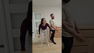 Udało nam się🤍 - Prawie #upsidedown #upsidedownchallenge  #trendingnow  #coupleschallenge #makingof