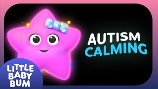 No Ads 4 Hour Autism Calming Sensory Video | Meltdown Remedy \u0026 Soothing Visuals