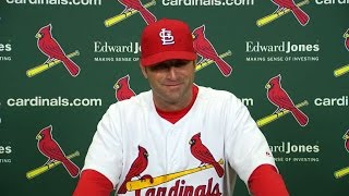 PIT@STL: Matheny talks Leake's improvement in 2017