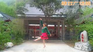 梁平龙溪广场舞《岩缝里盛开的花》Chinese Square Dance