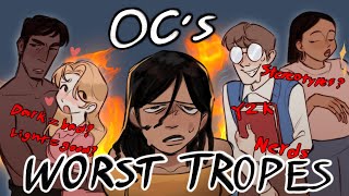 OC Tropes That HAVE GOT TO GO (speedpaint, commentary, rant)