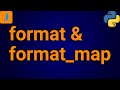Python format and format_map