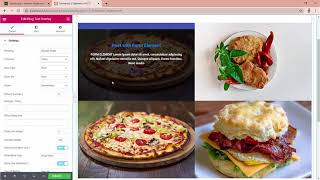 Blog Text Overlay Elementor Widget. WordPress Elementor Addons. Elementor Bootstrap Components.