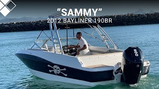 2012 Bayliner 190 BR \