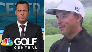 Rickie Fowler, Adam Scott preview WGC-Dell Technologies Match Play | Golf Central | Golf Channel