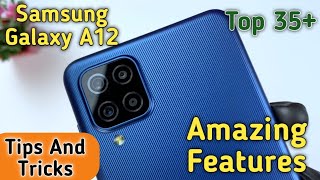 Samsung Galaxy A12 Tips And Tricks,Top 35+ Hidden Feature in Samsung Galaxy A12, Tips And Tricks,