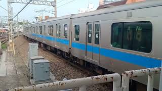 小田急4000形4060編成小田急線各駅停車本厚木行き代々木上原駅(OH05)15時42分到着