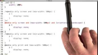 Intro to HTML and CSS - Media Specific CSS