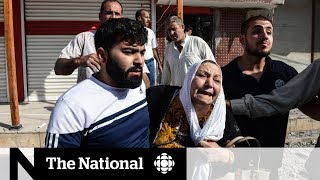 Turkish forces push deeper into Kurdish-held Syria