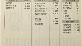 給与明細 大東建託の課長の桁違いの予測給料