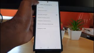 Safety and Emergency Settings Samsung
