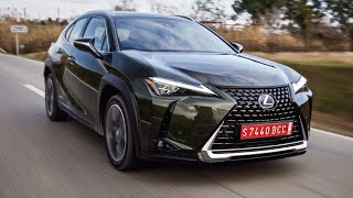 ESSAI DU NOUVEAU LEXUS UX 250h