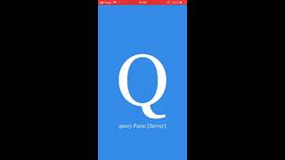 Query Parse app (Parse Server client)