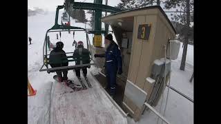 Ward and Drew Skiing Afton Alps 12-31-2019