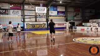 Team Drill: 4 Corner Passing