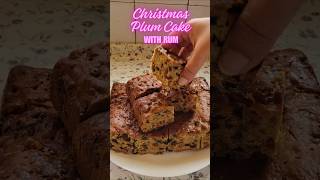 Christmas Plum Cake Recipe | Easy Fruit Cake | How to Make Cake for Christmas