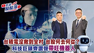 第349集｜台積電沒救到全村 台股何去何從？科技巨頭齊讚聲 帶旺機器人《凱基股股漲》2025/01/17