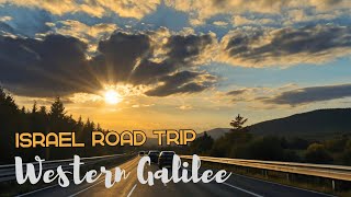 ISRAEL 🇮🇱 Western Galilee Road Trip