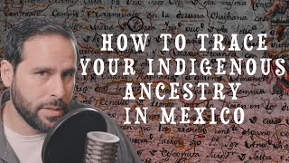 How to find your Indigenous Mexican Ancestry! (Quick two minute tutorial)