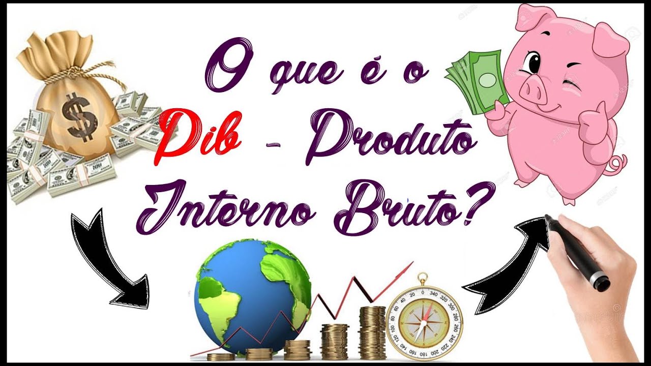 O Que é O PIB E Como Ele é Calculado? || Definição || Forma De Cálculo ...