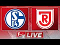 🔴 FC Schalke 04 - SSV Jahn Regensburg | 2. Bundesliga 12. Spieltag | Liveradio