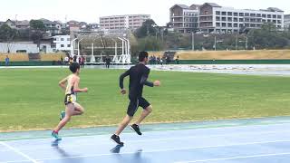 2019年1月5日佐世保市チャレンジ記録会小学生1500m