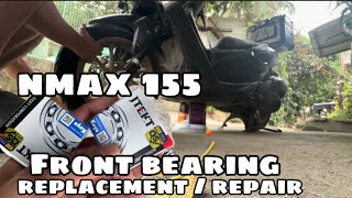 WHEEL BEARING NMAX | REPLACE |REPAIR