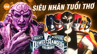 TOÀN BỘ POWER RANGERS 1995 | 6 ANH EM SIÊU NHÂN SUÝT CH.ẾT VÌ OOZE TÍM