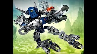 Lets Brick Bionicle - 8688 - Toa Gali