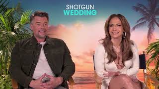 Mossman's Movie Shotgun Wedding  Jennifer Lopez and Josh Duhamel