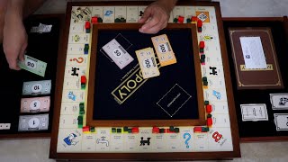 Luxury Monopoly Board Unboxing (ASMR)