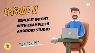 Malayalam Tutorial: Explicit intent in Android Studio explained with example