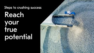 Steps to crushing success  – Reach your true potential with Metso