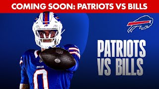 Buffalo Bills Week 16 Matchup vs The New England Patriots