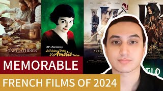 The Most Memorable French Films of 2024 Top Contenders at Film Awards \u0026 Festivals!