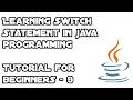 Learning Switch Statement in Java Programming | Tutorial for Beginners-9