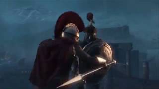 Assassin's Creed Odyssey - Prologue: Kurush Intro Cutscene & Tutorial Fight (Break Guard) (2018)