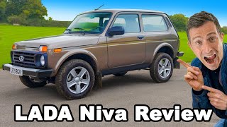 New LADA Niva 2022 review - so s**t it's good!