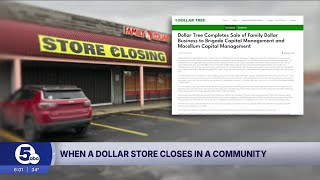 Northeast Ohio loses more Family Dollar stores