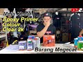 Barang Megecat Meja Kecai : Edisi Primer, Epoxy Primer,Warna dan Clear