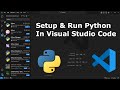 How to setup and run python in visual studio code on Ubuntu 24.04 LTS