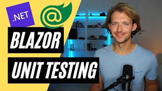 Blazor Unit Testing with bUnit in .NET 6 🔥