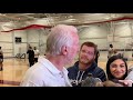 Gregg Popovich gives a very Pop-like interview  2019 NBA Playoffs