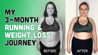 I Tried Running for Weight Loss for 3 Months – Before and After Results