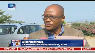 ASUU/FG Impasse: ASUU Embarks On Nationwide Warning Strike