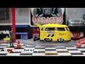 kustom hot wheels vw kool kombi x mcqueen