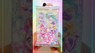 Pretty Cure プリキュア Wonderful Precure! わんだふるぷりきゅあ! プリキラシールコレクションガムつき 美妙寵物 光之美少女 #prettycure #光之美少女